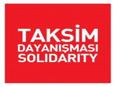 Taksim Dayanışması Basın Açıklaması