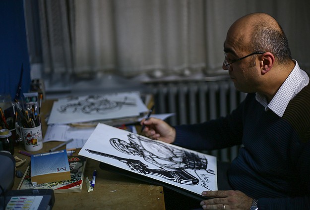 RoboCop Türk Sanatçının Çizgisiyle Hayat Buldu