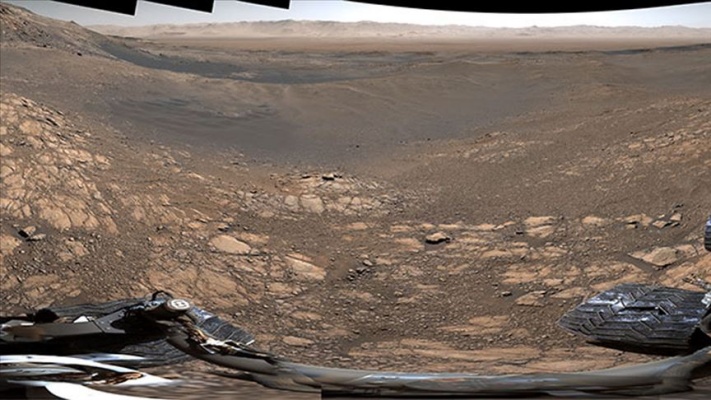 Curiosity'nin Mars'ta çektiği 'en detaylı panoramik görüntü' yayınlandı