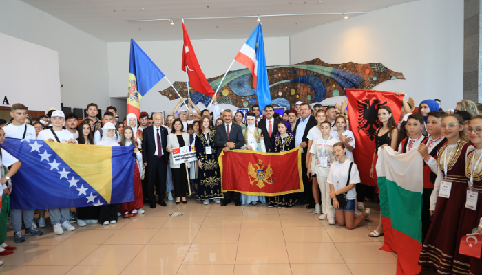 Balkan ülkelerinden gelen öğrenciler Edirne'de kamp yapacak