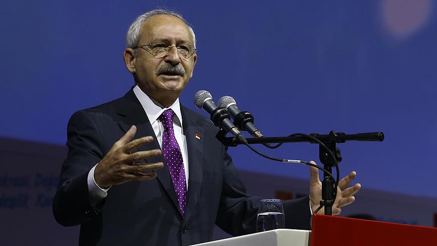Kılıçdaroğlu yeniden genel başkan