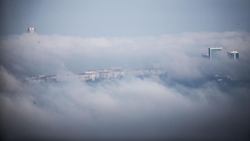 İstanbul'da sis nedeniyle deniz ulaşımı aksadı