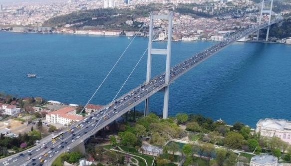 15 Temmuz Şehitler Köprüsü trafiğe açıldı