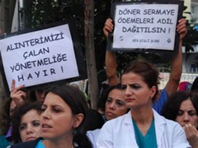 'Tıp Fakültelerindeki Dönersermaye Adaletsizliği'