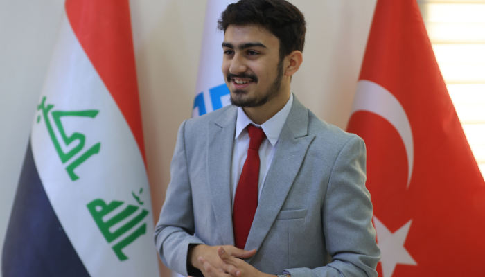 Irak birincisi öğrenci Türkiye'yi tercih etti