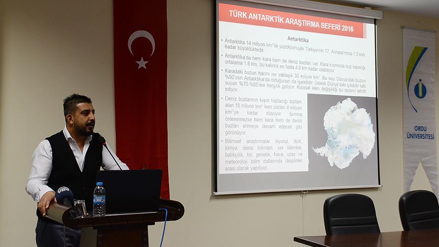 "Türk Bilim İnsanları Antarktika'da üs kuracak"
