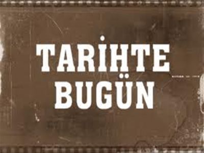 Tarihte Bugün; 5 Eylül