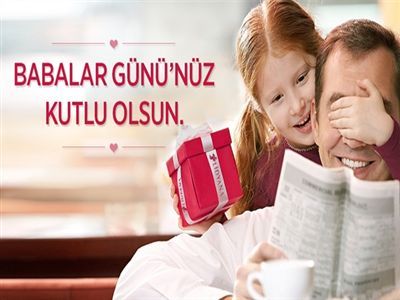 Babalar Gününüz Kutlu Olsun!