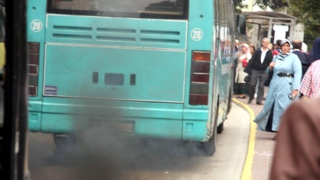 Bursa'da 'yeşil otobüs istemiyoruz' kampanyası 