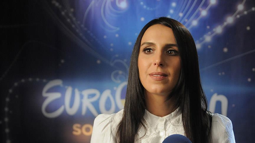 Ukrayna'yı Eurovision'da Kırımlı Jamala temsil edecek