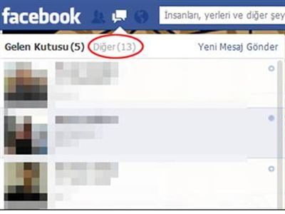 Facebook’un 'Görülmeyen' Mesaj Kutusu 