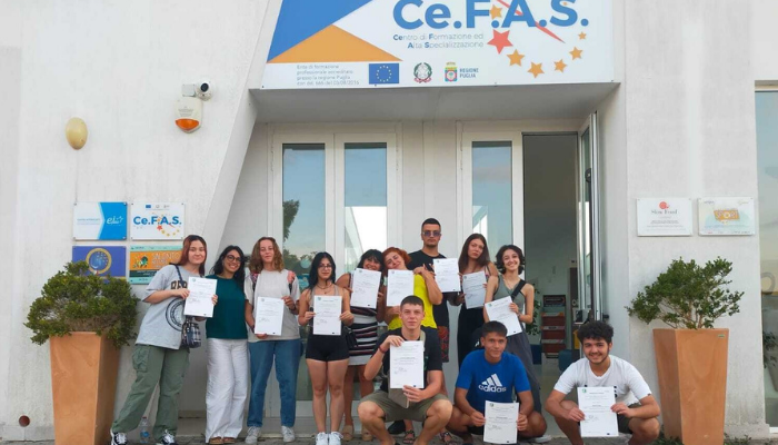 Doğa öğrencileri, İtalya'da iklim eğitimine katıldı