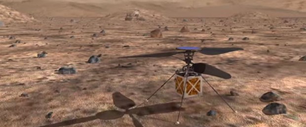 NASA, Mars’a helikopter yollayacak