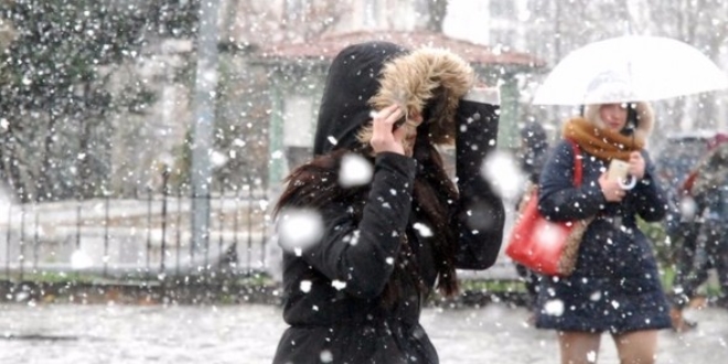  İstanbul'da bugün kar yağışı etkili olacak