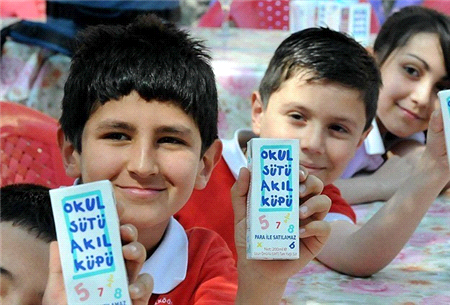 Okul Sütü Programı Başlıyor
