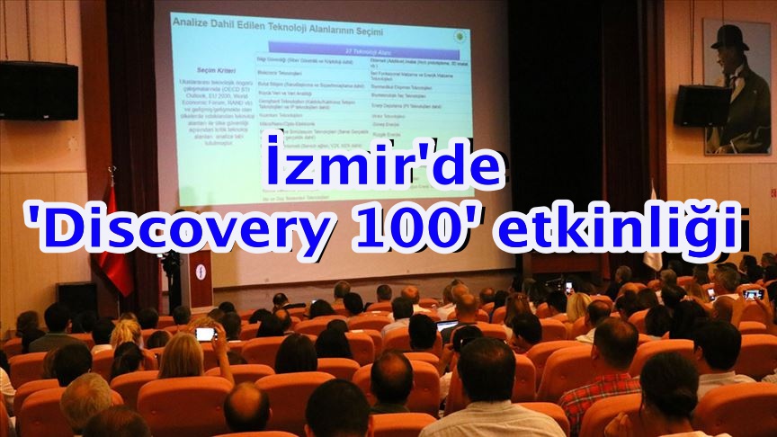 İzmir'de 'Discovery 100' etkinliği