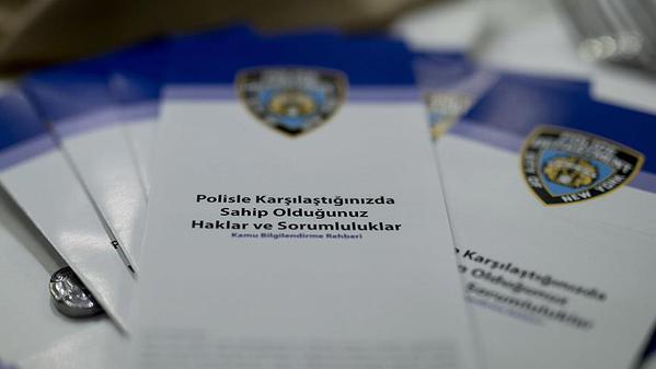 ABD'li Müslüman ve Türk polislerden bilgilendirme rehberi