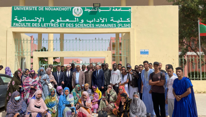 Moritanya'da Türk Dili ve Edebiyatı Bölümü açıldı