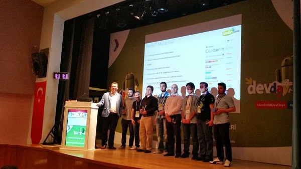 Mobil Uygulama Yarışmasının ödül töreni ODTÜ’de yapıldı!