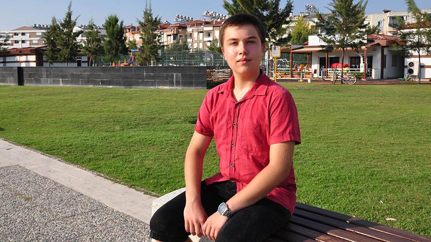 Rus uyruklu öğrencinin yeni hedefi üniversite sınavında derece yapmak