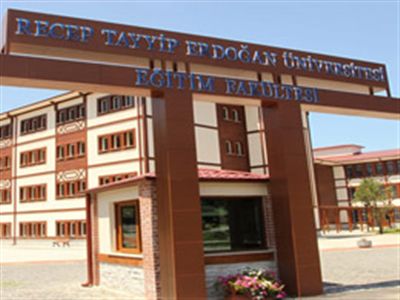 RTE Üniversitesi'nin Rektörü Belli Oldu