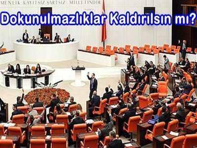 Milletvekillerinin Dokunulmazlıkları Kaldırılsın mı?