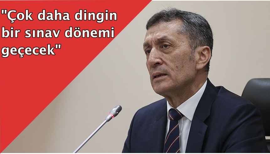 Milli Eğitim Bakanı Selçuk'tan "liselere geçiş" açıklaması!