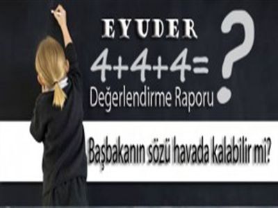 4+4+4 İçin Çok  Çarpıcı Değerlendirme Raporu