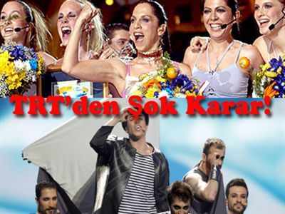 Türkiye Eurovision‘da Yok