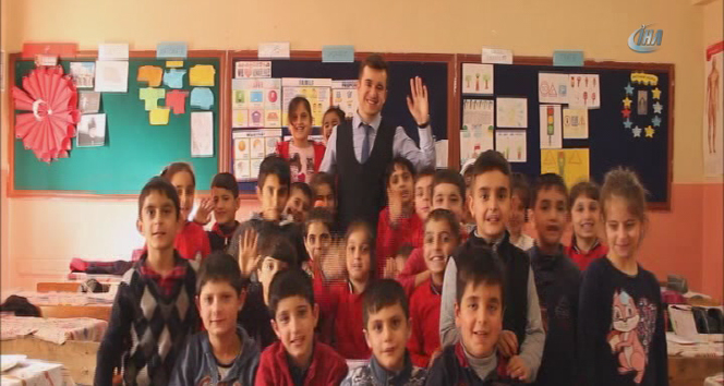 Muş'taki öğretmenlerden 'Doğu'da öğretmen olmak' kısa filmi