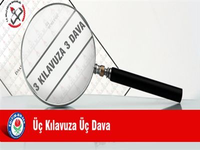 Üç Kılavuza Üç Dava