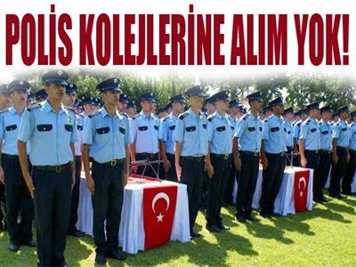 Polis Koleji Bu Sene Öğrenci Almayacak!