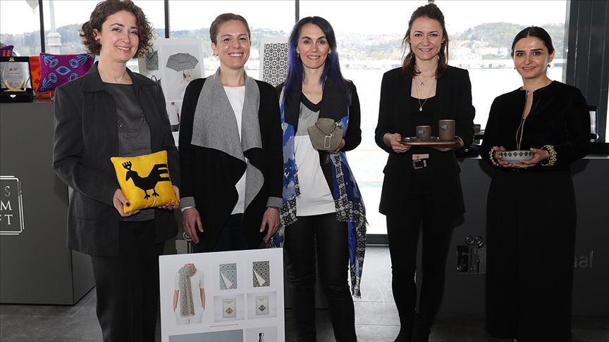 'Anadolu'nun Kadın Gücü' tasarımlarla ortaya çıktı