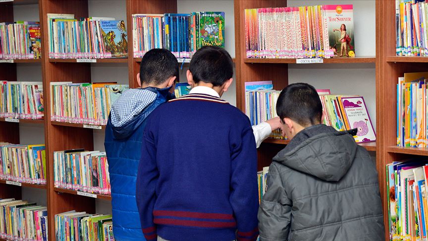 Doğu Anadolu'ya 114 kütüphane