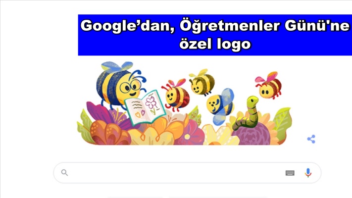 Google’dan, Öğretmenler Günü'ne özel logo