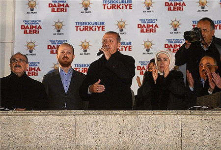 Başbakan Erdoğan'ın Balkon Konuşması