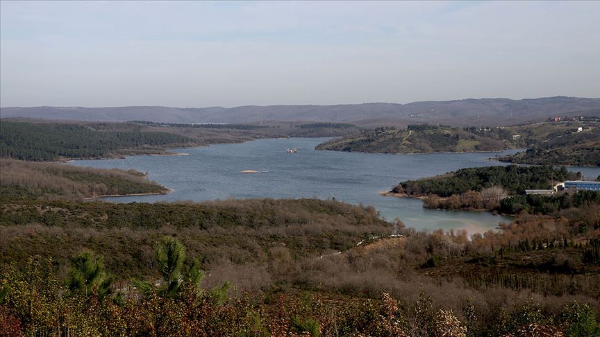 İstanbul'daki barajların su seviyesi yüzde 50'nin altına düştü
