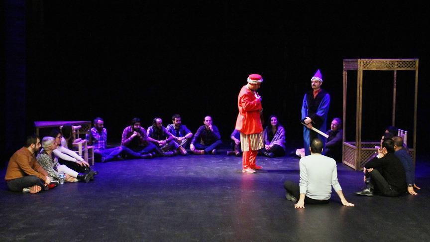 Gösteri Sanatları Atölyesi'nin oyunları tiyatroseverlerle buluşacak