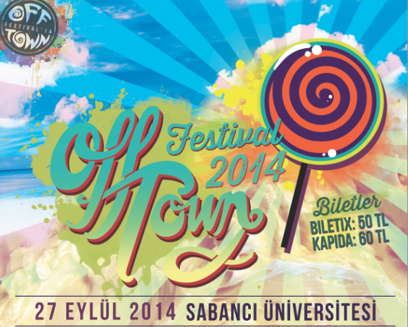 Sabancı Üniversitesi kampüsü 27 Eylül’de “Offtown Festival”
