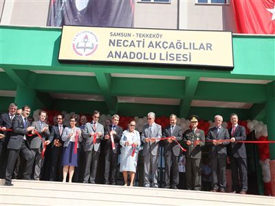 T.C. MEB Toros Tarım Necati Akçağlılar Anadolu Lisesi Eğitime Açıldı