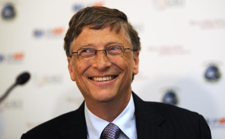 Bill Gates Beijing Üniversitesi'nde Konuştu