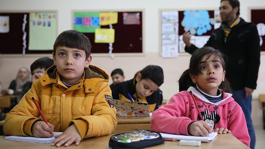 MEB'den Suriyeli çocukların eğitimi için yol haritası