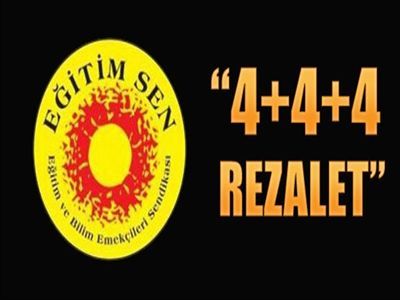 Eğitim-Sen: ‘4+4+4 rezalet‘