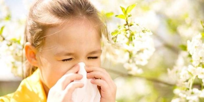 Çocuklarda bahar alerjisi okul başarısını düşürüyor