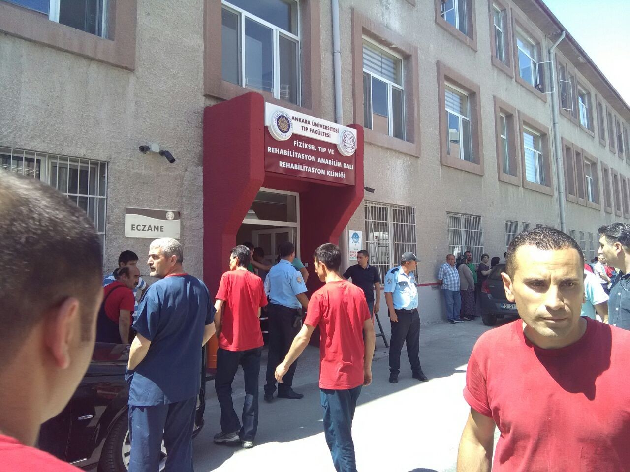 Ankara Üniversitesi Tıp Fakültesi'ndeki silahlı saldırı için üniversiteden açıklama
