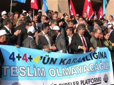 '4+4+4' Protestosu Davası Başladı