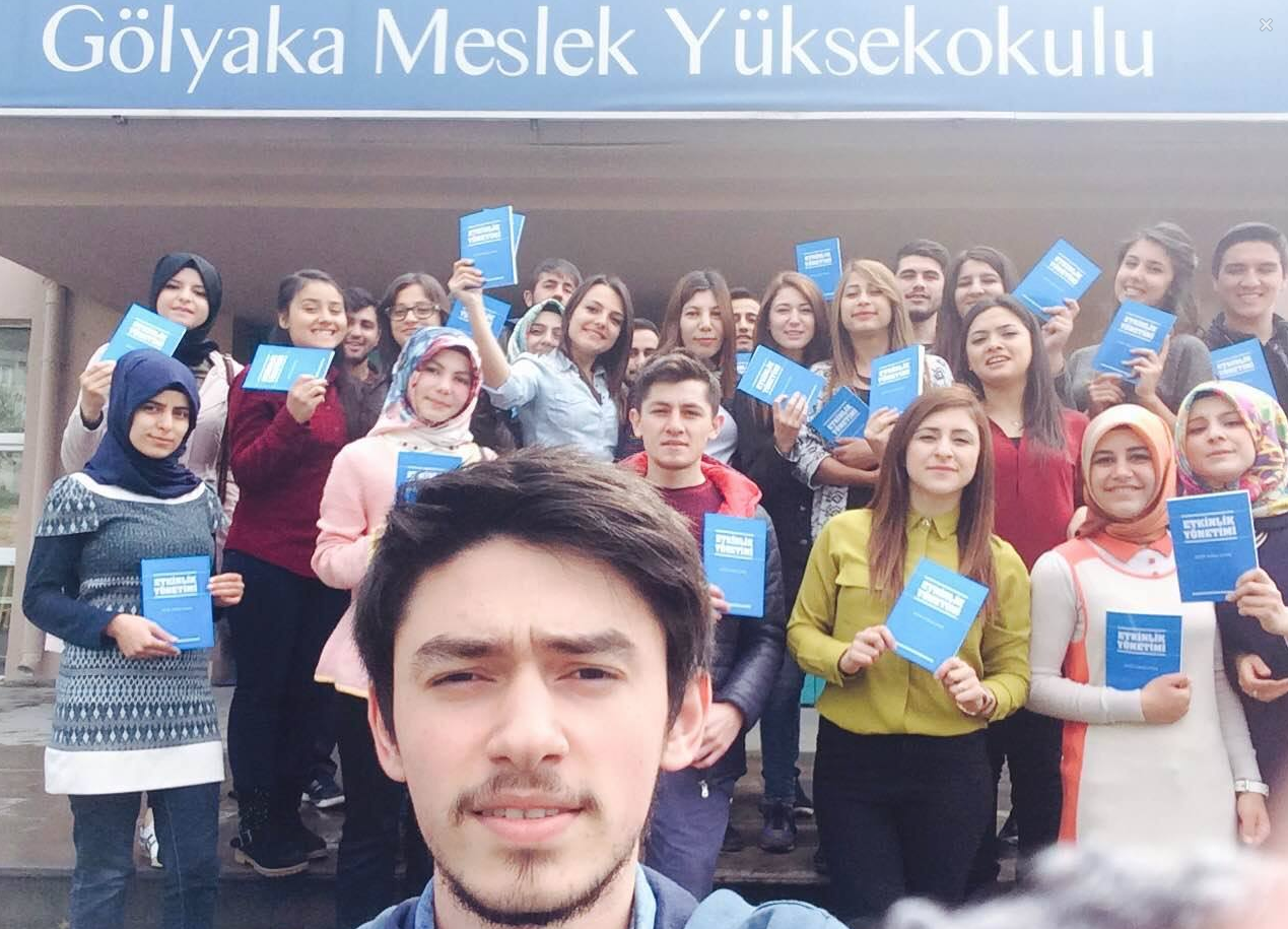Düzce Üniversitesi Öğrencilerinden Türkiye'de Bir İlk