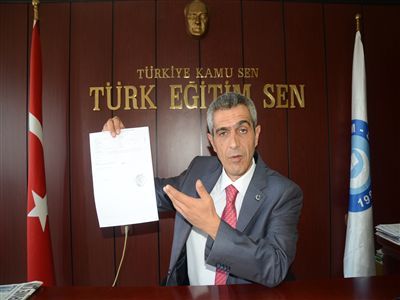 Türk Eğitim Sen, 'Norm Fazlası Öğretmenleri' MEB'e Yazdı