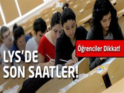 Üniversite İçin Ek Yerleştirmede Son Gün