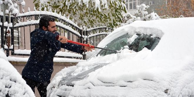 İstanbul için karla karışık yağmur bekleniyor